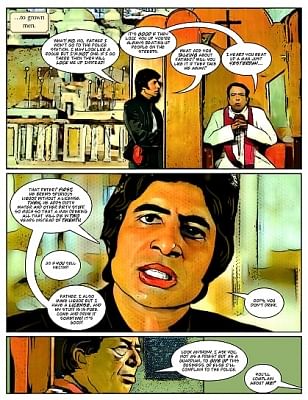 Bollywood films are painted on a big screen canvas filled with myriad hues of feelings along with music and dance, and now the stories are getting translated into comic book formats. With an aim to engage and entertain Bollywood fans, Shemaroo Entertainment has converted some of the iconic movies into comic books, which will be available for the readers in both English and Hindi.