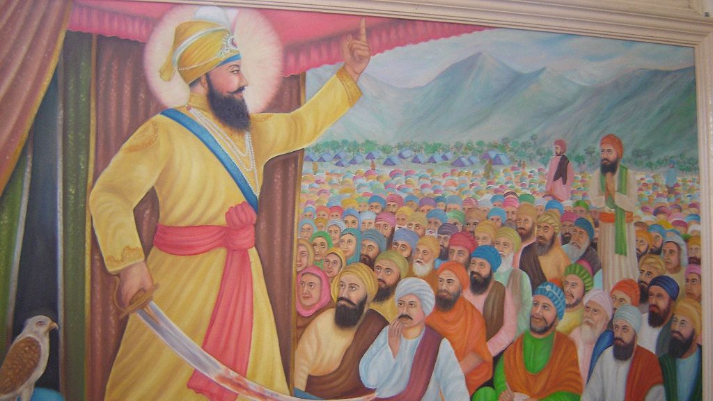 Guru Gobind Singh Jayanti wishes, images and quotes.