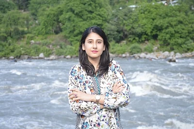 Pakistani writer Anam Zakaria.