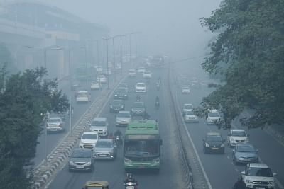 In no surprise, New Delhi fares the worst of our selected metros with an AQI reading of 357