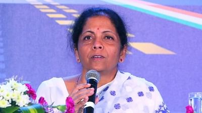 FM Nirmala Sitharaman.