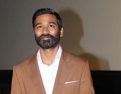 Mumbai: Actor Dhanush at the trailer launch of his upcoming film "The Extraordinary Journey of the Fakir", in Mumbai, on June 4, 2019. (Photo: IANS)