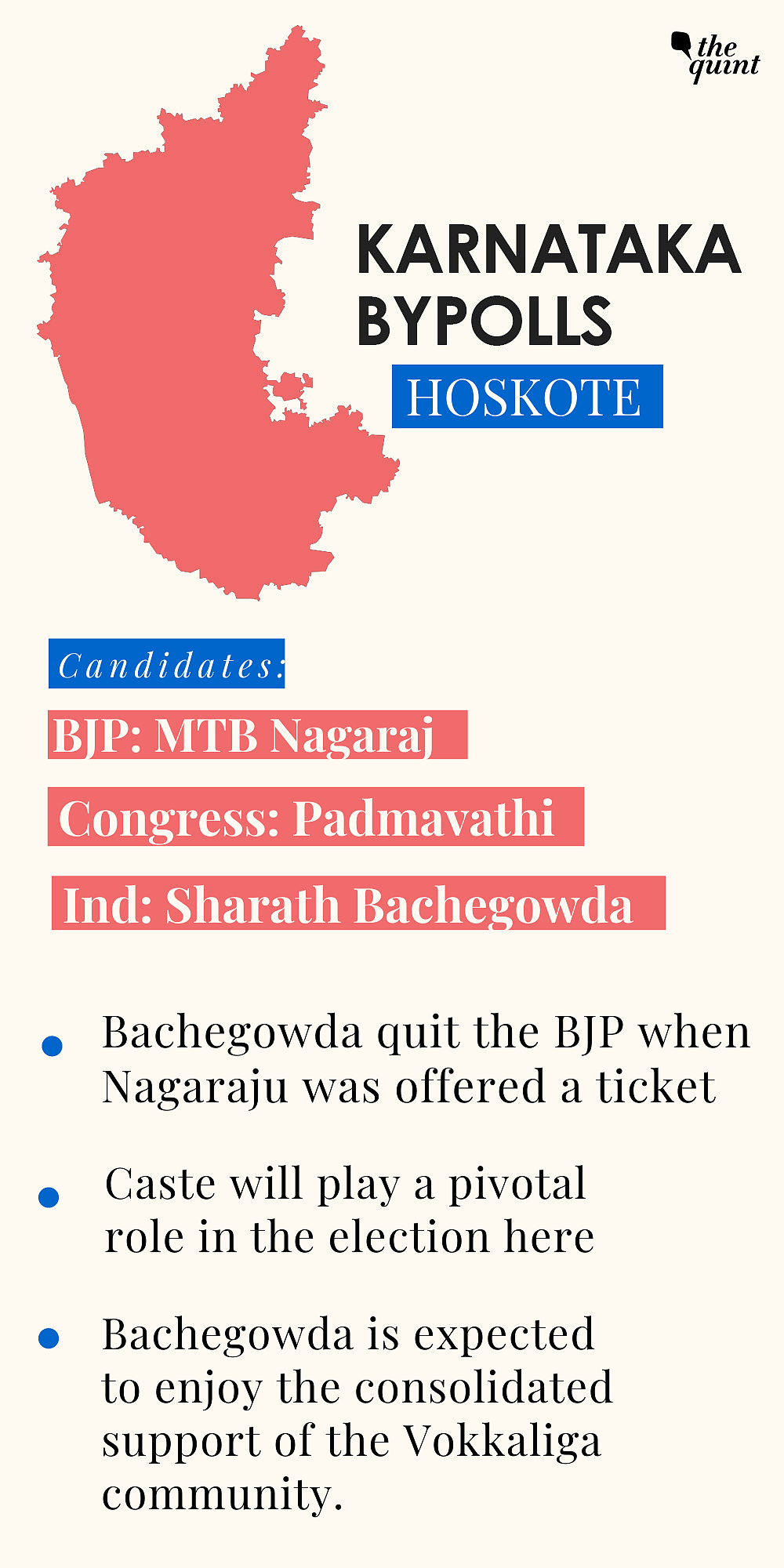 How Karnataka Bypoll Battle is Poised: A Seat-Wise Analysis