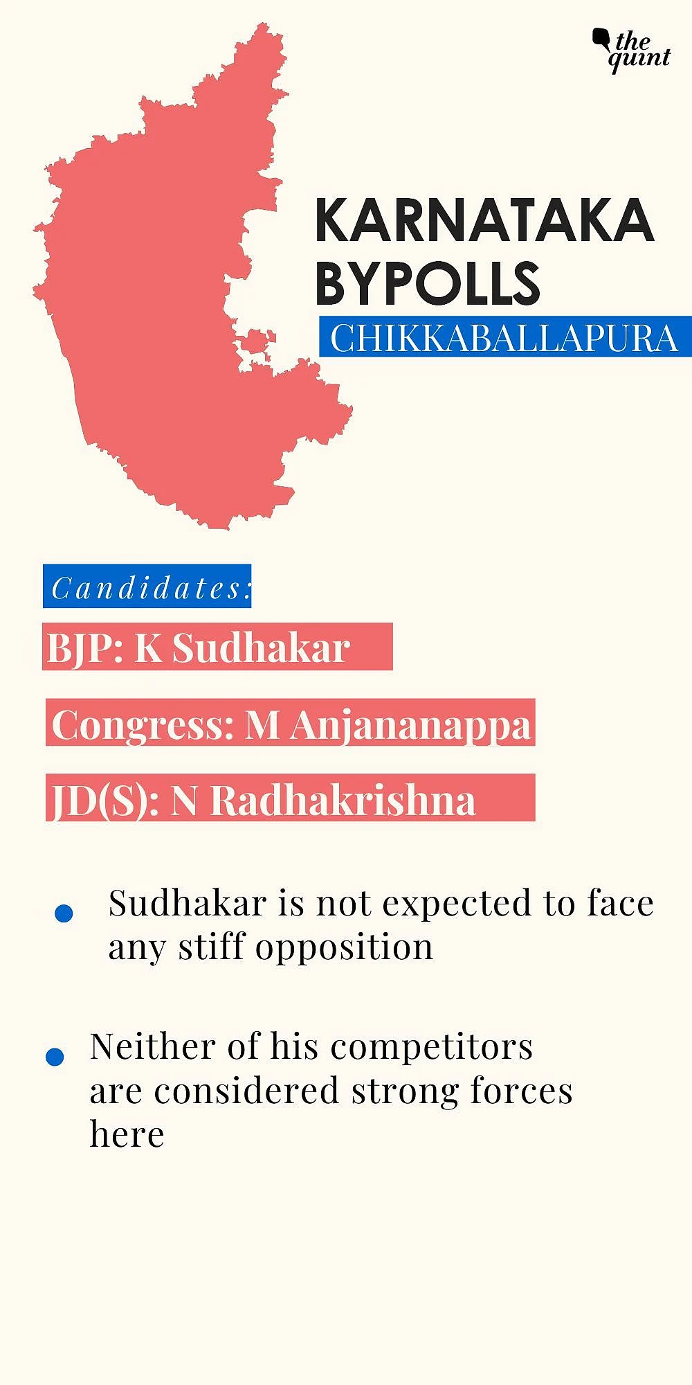 How Karnataka Bypoll Battle is Poised: A Seat-Wise Analysis