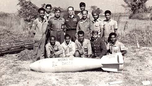 How an Indian Air Force Cargo Plane Became a Bomber in 1971 War