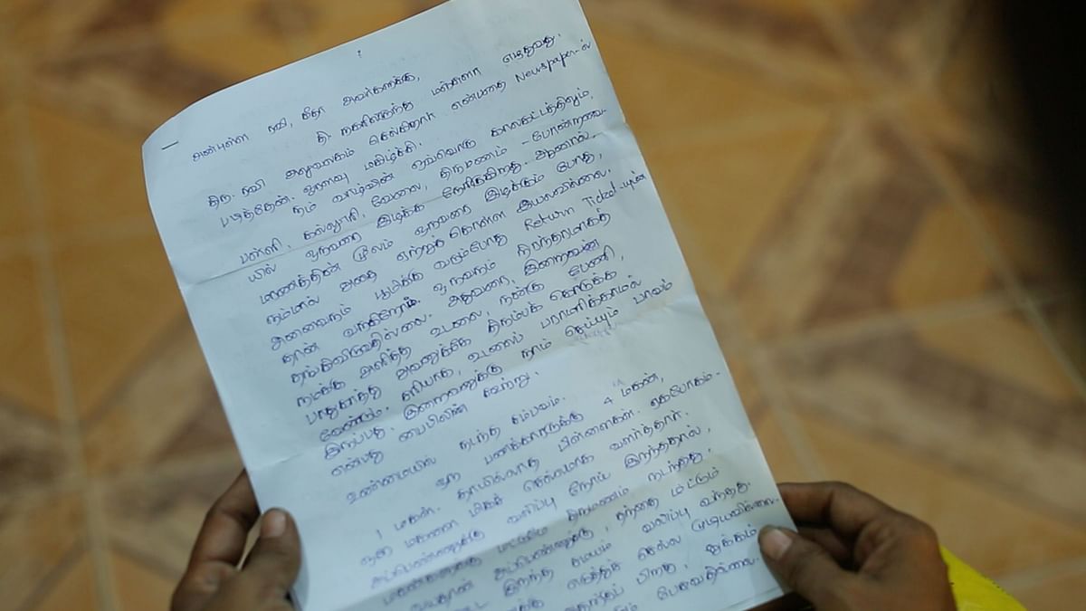 Subhasri’s parents are glad that at least after their daughter, no one else will die because of a banner in Chennai.