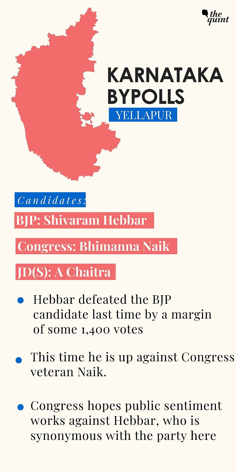 How Karnataka Bypoll Battle is Poised: A Seat-Wise Analysis
