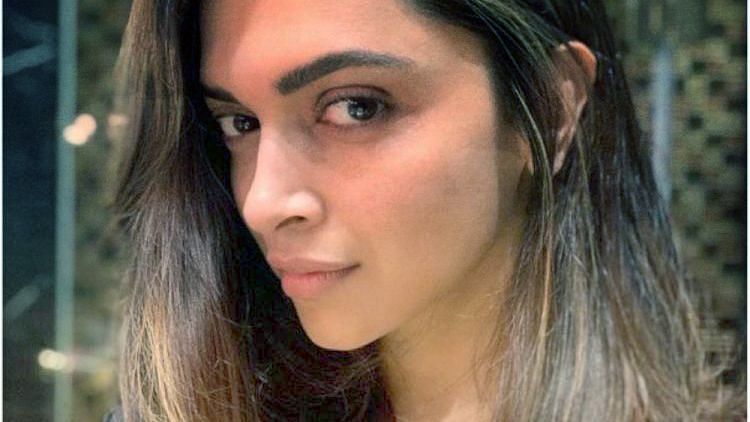 Deepika flaunts her new cut on Instagram.