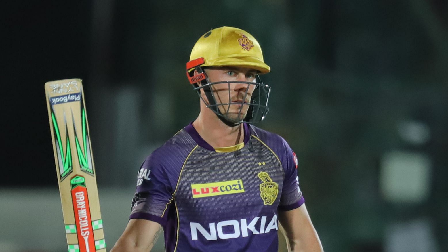 Chris Lynn was released by KKR in the off season and had a base price of Rs 2 crore.