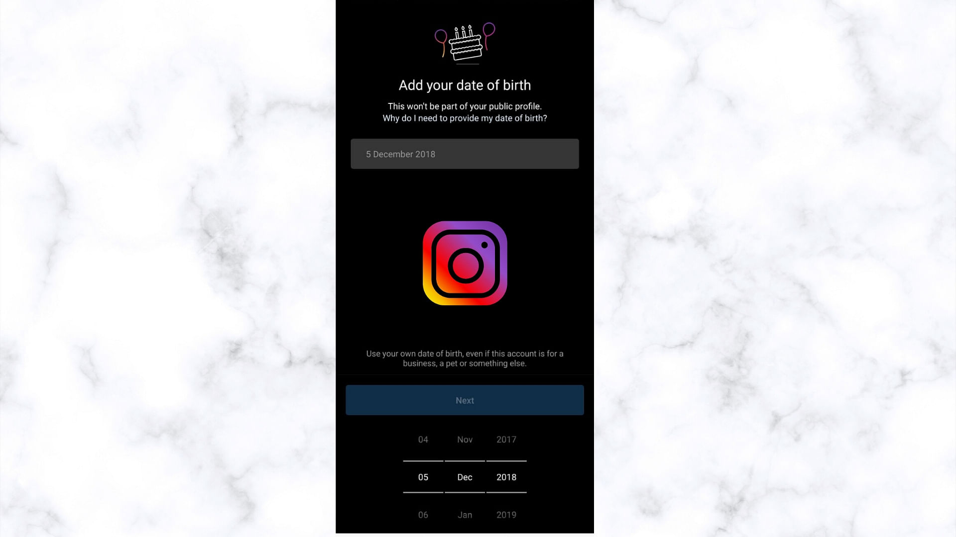 The move aims to help Instagram comply with a US law and its own policies that require any user to be at least 13.