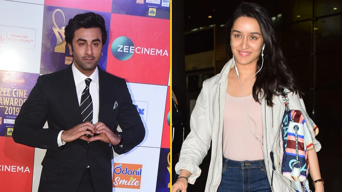 Ranbir Kapoor and Shraddha Kapoor will co-star in a Luv Ranjan film.
