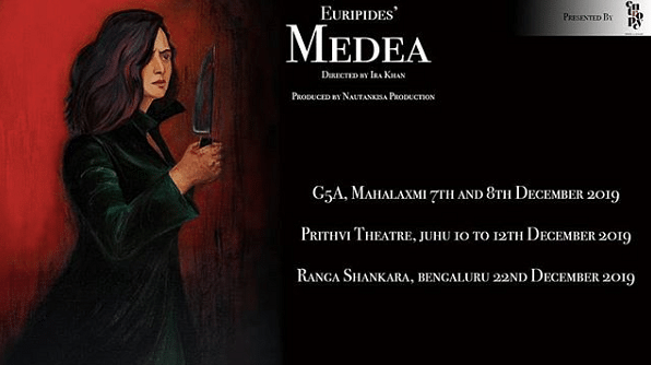 Aamir Khan’s daughter Ira Khan makes her directorial debut on stage with Euripides’ Medea.