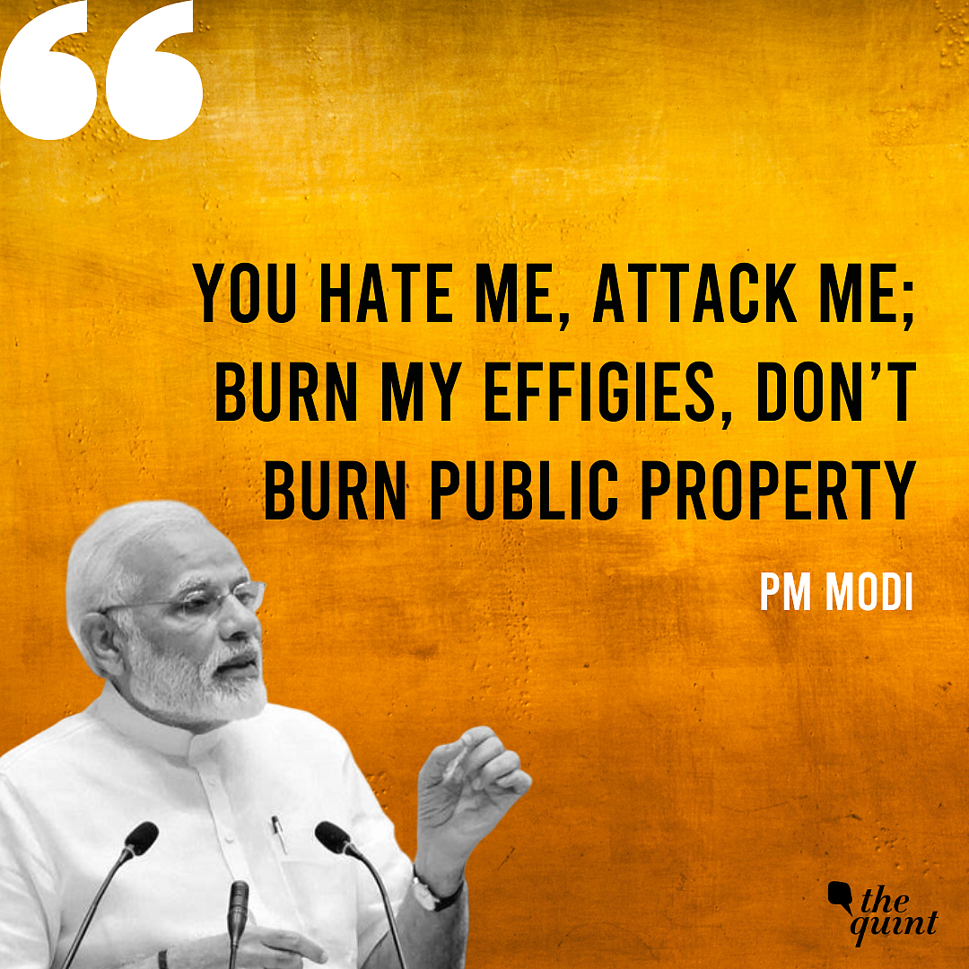 ‘There Are No Detention Centers In India,’ Says PM Modi in Delhi