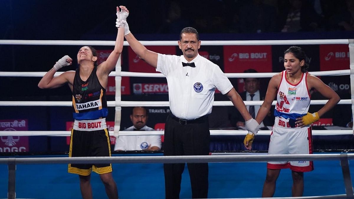 Gujarat Giants beat Punjab Panthers 4-3 conquest to lift the inaugural edition of the Big Bout Indian Boxing League.
