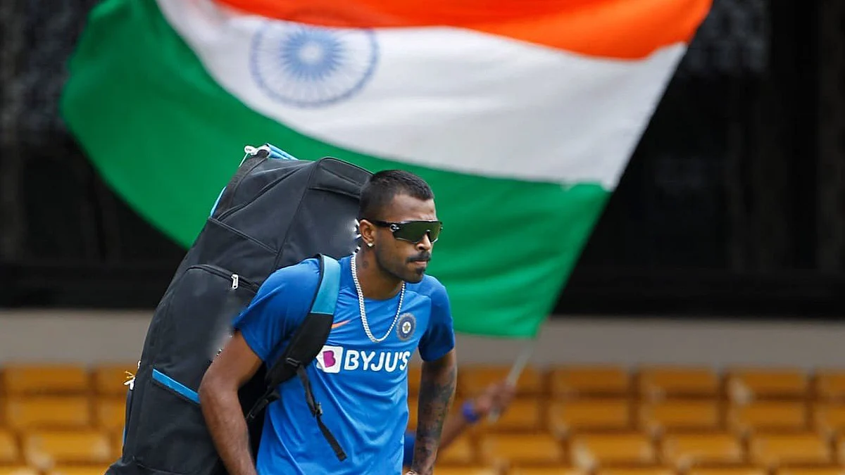 Hardik Pandya.