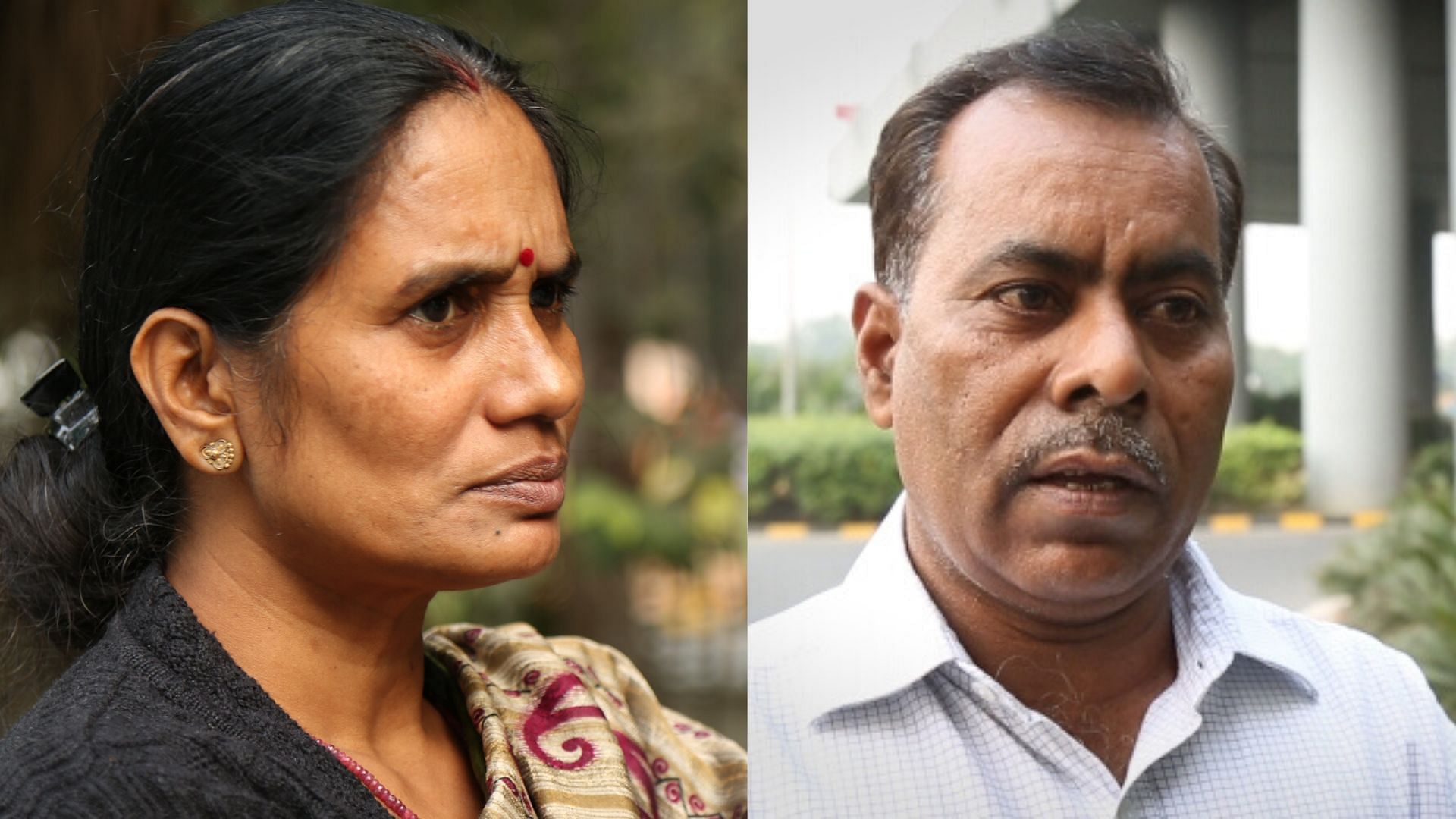 (From left to right) Asha Devi, Nirbhaya’s mother &amp; Nirbhaya’s father.&nbsp;
