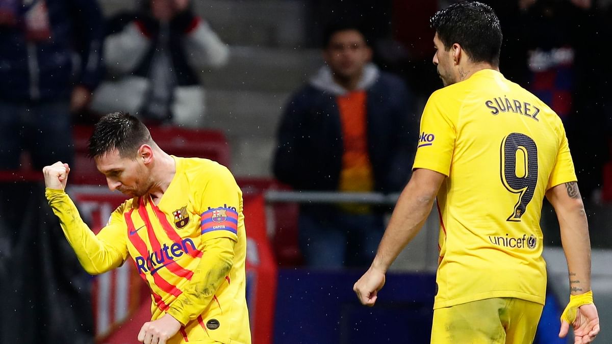La Liga: Messi’s Goal Extends Atletico’s Winless Run vs Barcelona