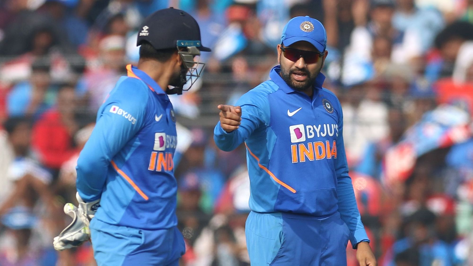 Ravindra Jadeja and Rishabh Pant dropped catches against West Indies in the third and final ODI in Cuttack on Sunday.
