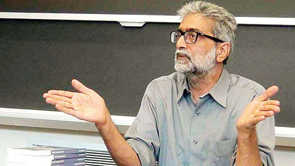 An FIR was lodged against activist Gautam Navlakha and others in January 2018.