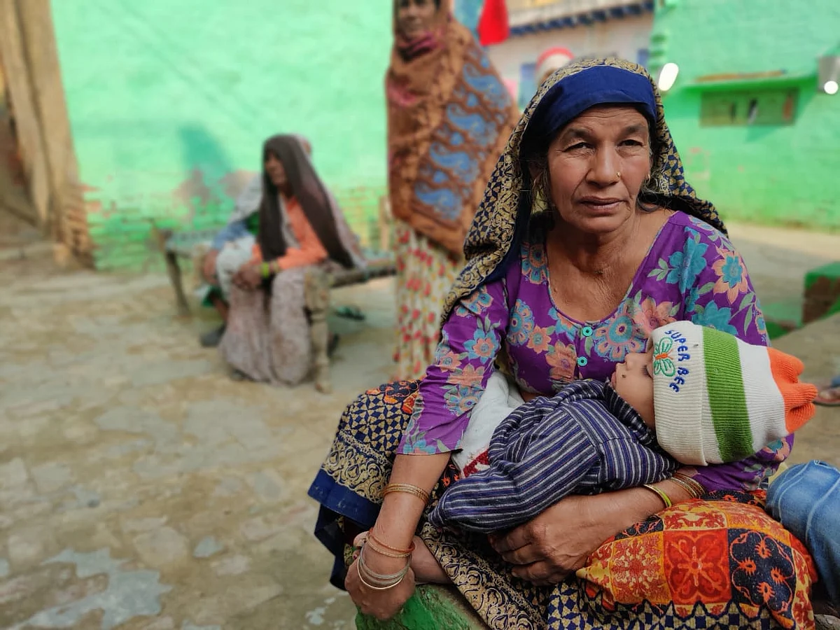 Parmeshwari, the accused Sonu Bhati’s mother