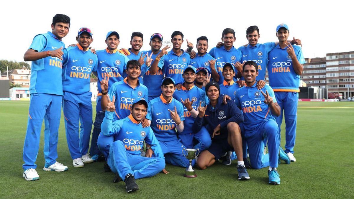 U 19 World Cup Team India Announce Squad Priyam Garg To Lead