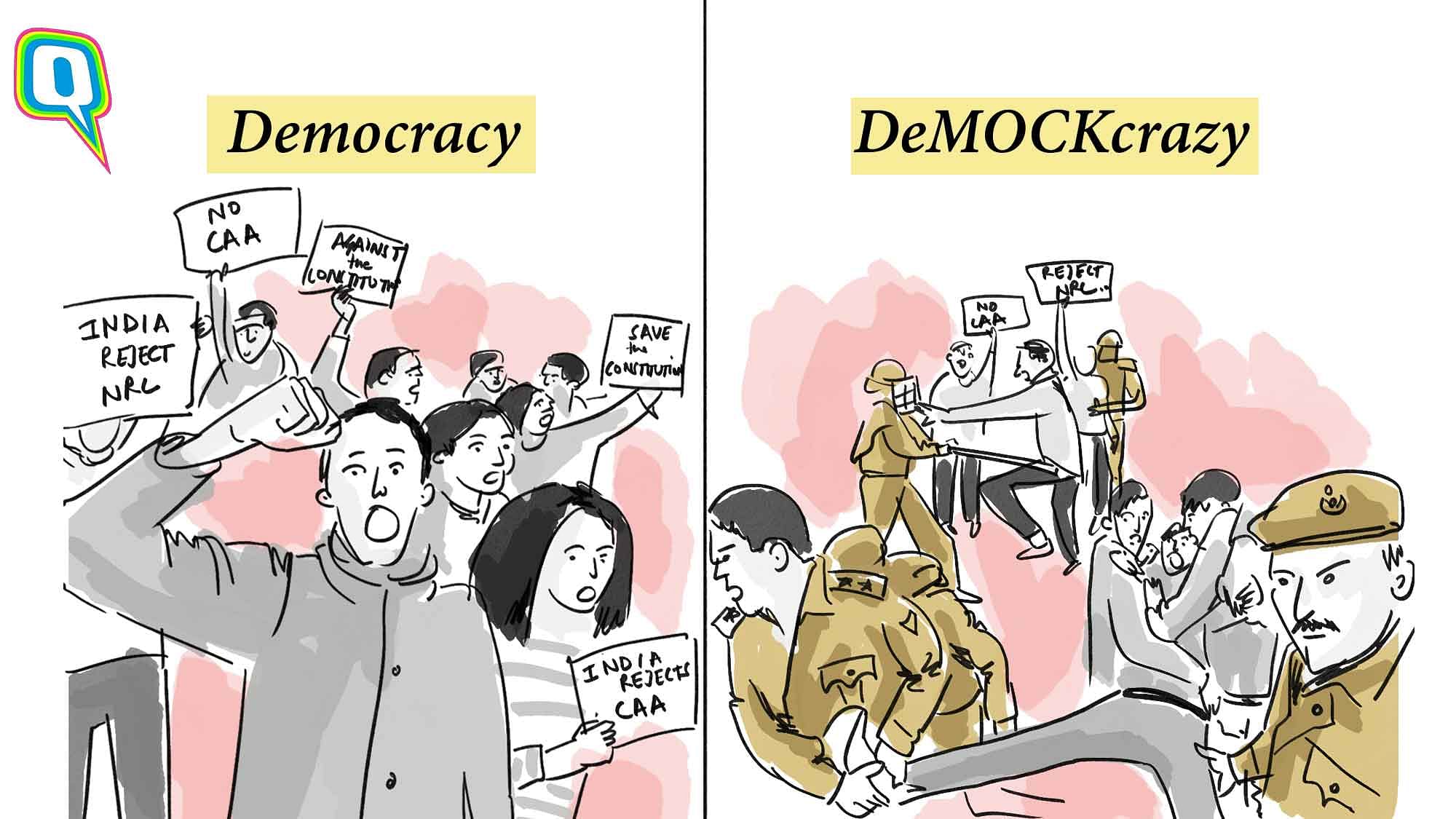 For Those Who Are Unaware, Here Is What a Democracy Is (And Isn't)