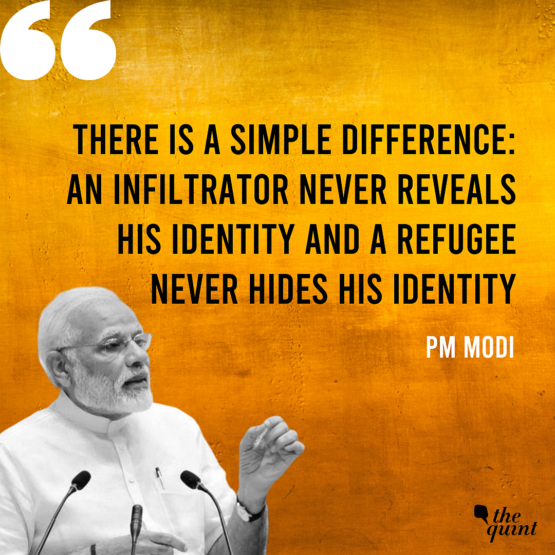 ‘There Are No Detention Centers In India,’ Says PM Modi in Delhi