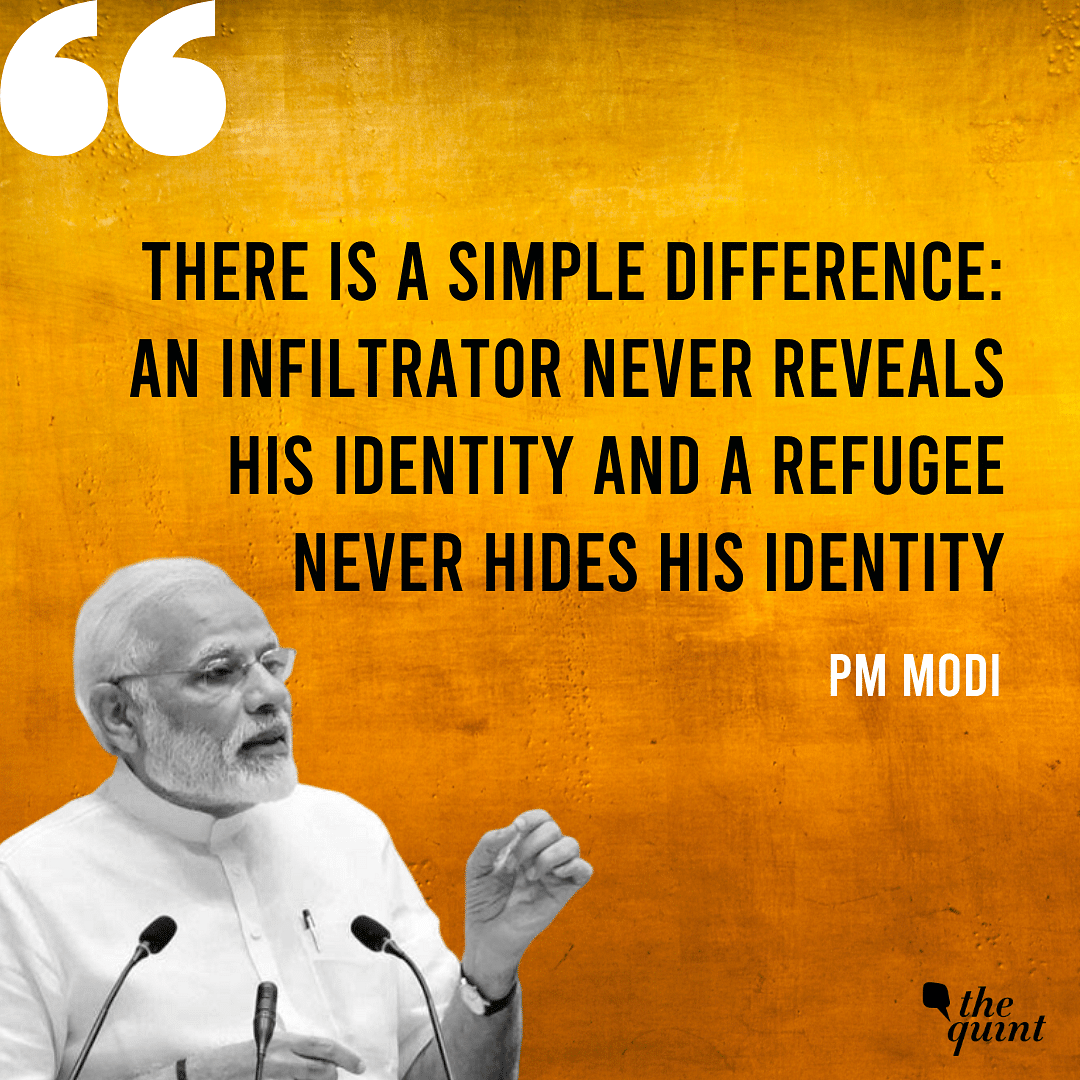 “Some political parties are spreading rumours, they’re misleading people & inciting them,” PM Modi said. 