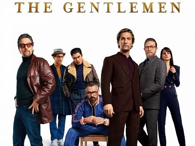 McConaughey's 'The Gentlemen' gets India release date