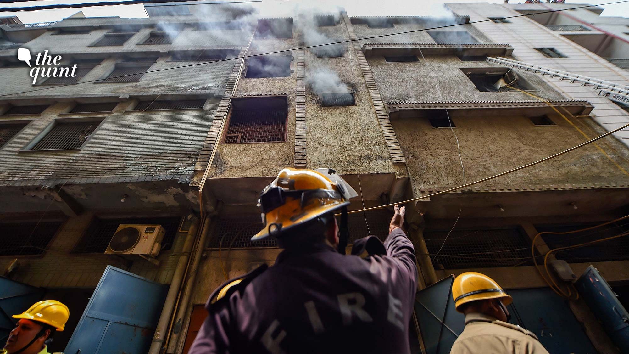 Delhi Fire at Anaj Mandi Factory: <b>The Quint</b> spoke to various stakeholders to understand the root cause behind the operation of illegal factories for years in Anaj Mandi, right under the nose of the government. After the massive fire that broke out on 8 December, government departments and police are blaming each other for the tragedy. 