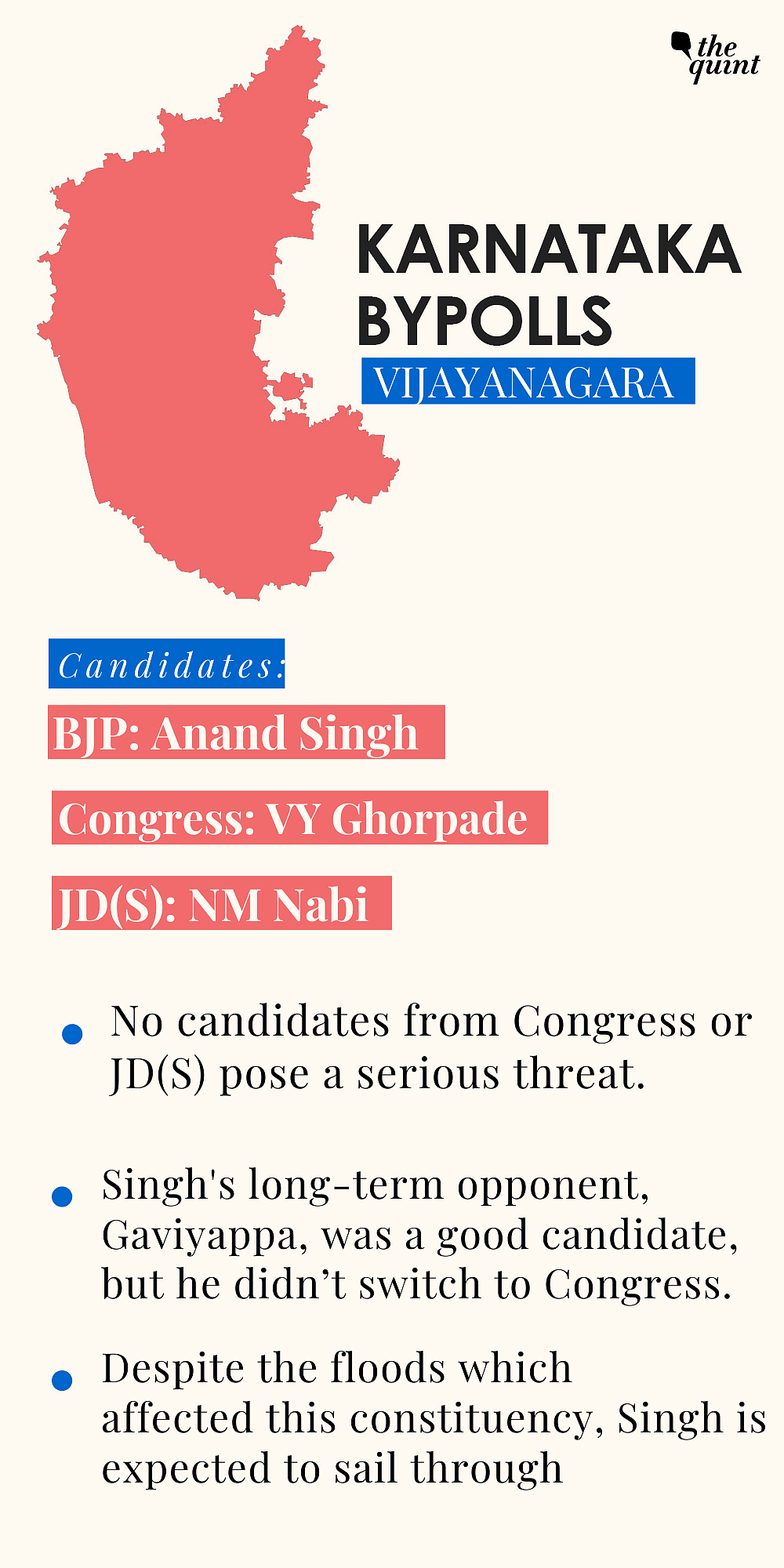 How Karnataka Bypoll Battle is Poised: A Seat-Wise Analysis
