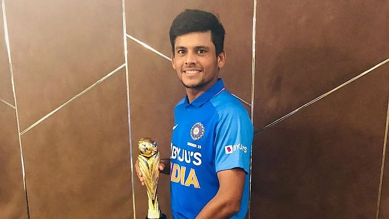 Priyam Garg will lead the Indian U-19 Team in the upcoming World Cup in South Africa.