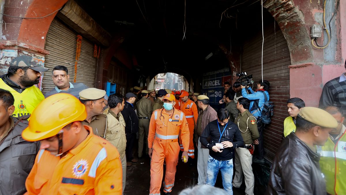 43 Killed in Anaj Mandi Fire, Desperate Relatives Throng Hospitals