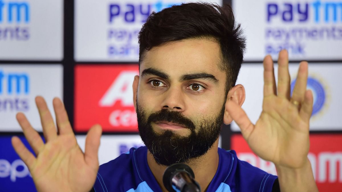 It’s My Responsibility to Take Control of the Middle-Order: Kohli