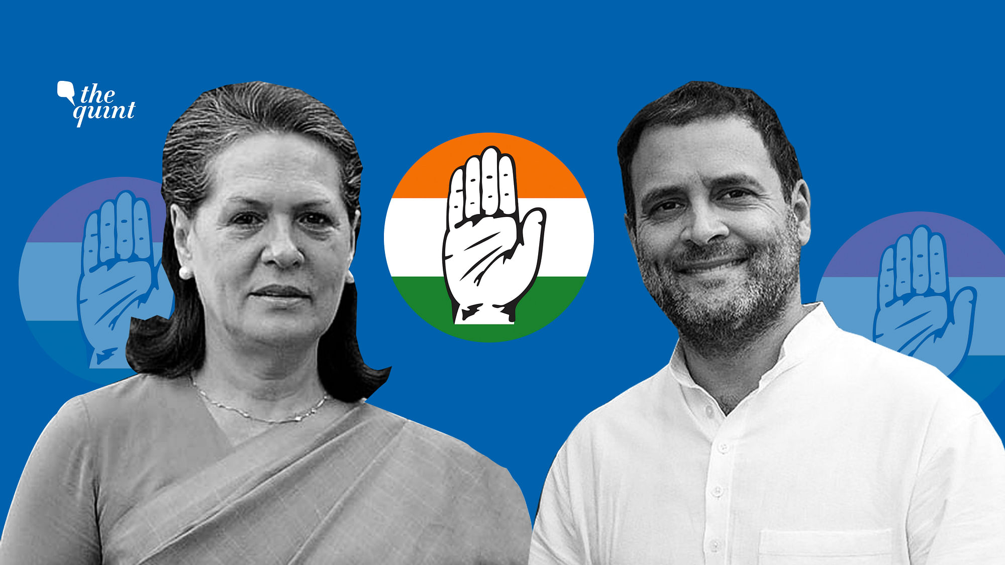 Image of Sonia Gandhi and Rahul Gandhi used for representational purposes.