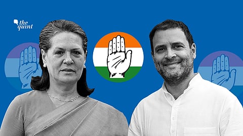 Sonia Gandhi Quits As Congress Party Interim President After