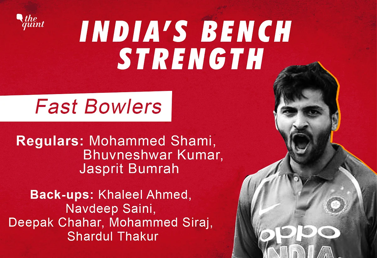 In 2019, India’s Bench Strength Proved a Big Win For Virat Kohli