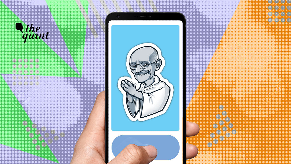 What would you ask Mohandas Karamchand Gandhi if you find him online?