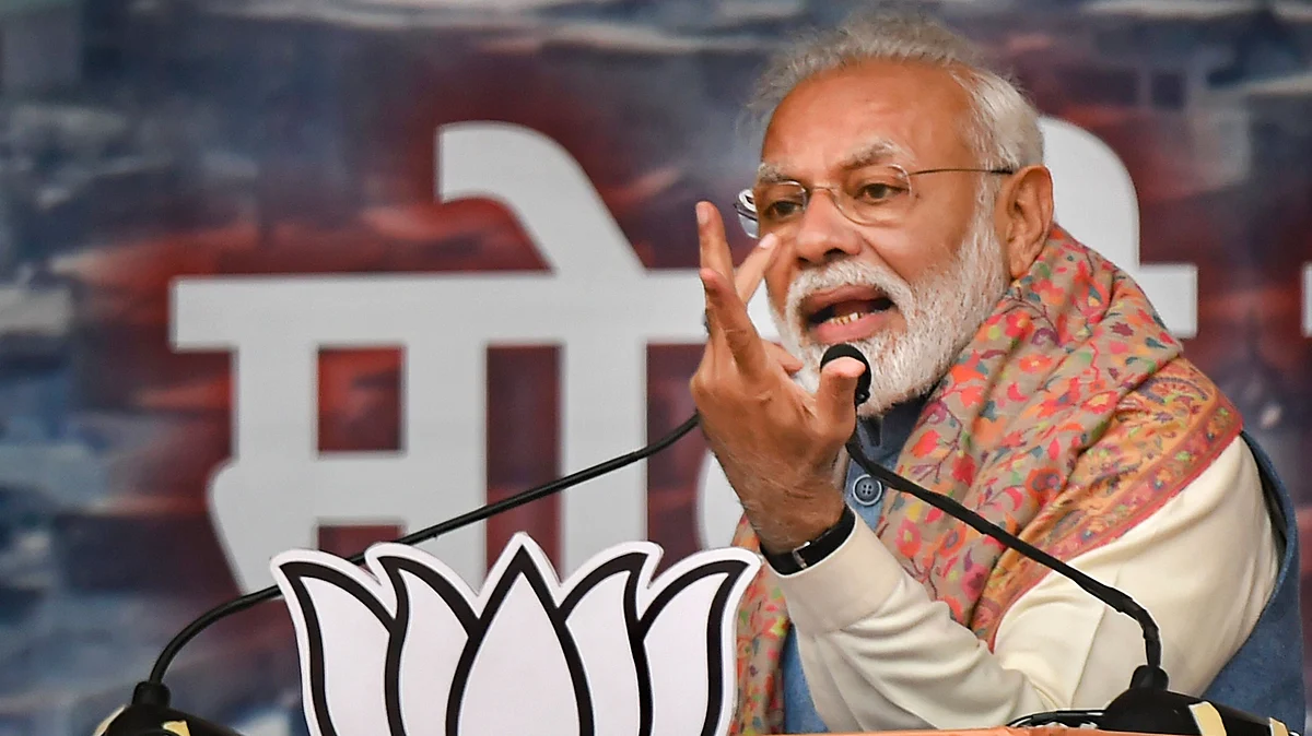 File photo of PM Narendra Modi.