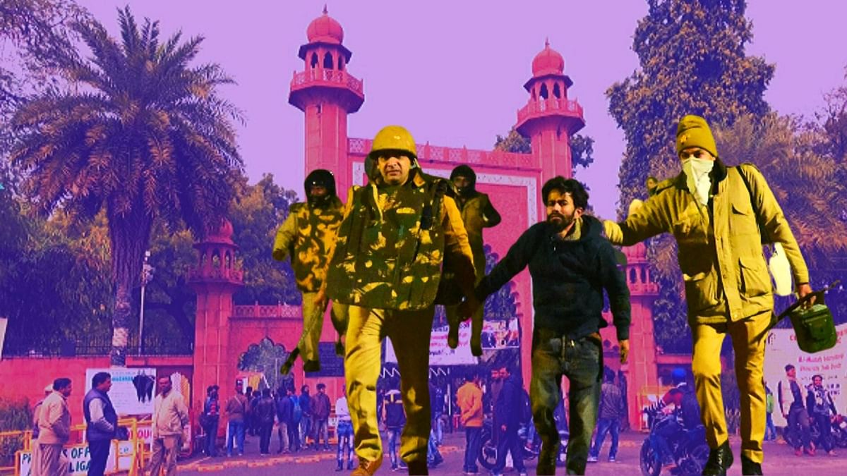 Shocking Display of Police Brutality: Fact-Finding Report on AMU