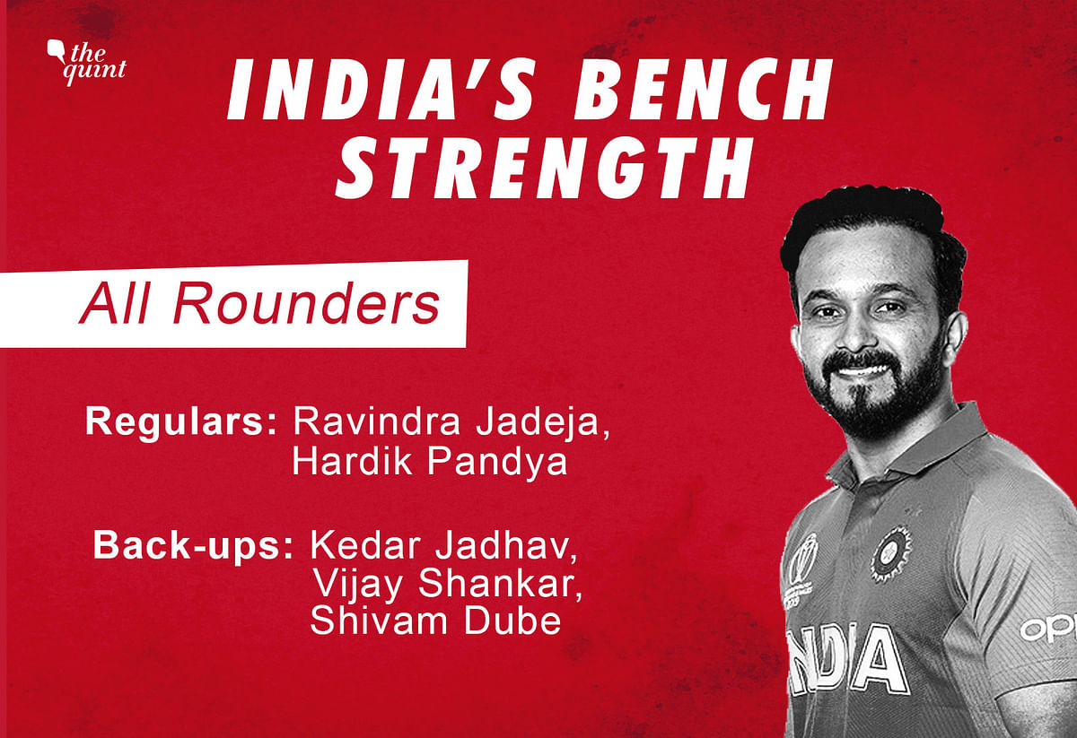 India’s bench strength stood out in 2019 as well with players stepping up in place of regulars whenever required.