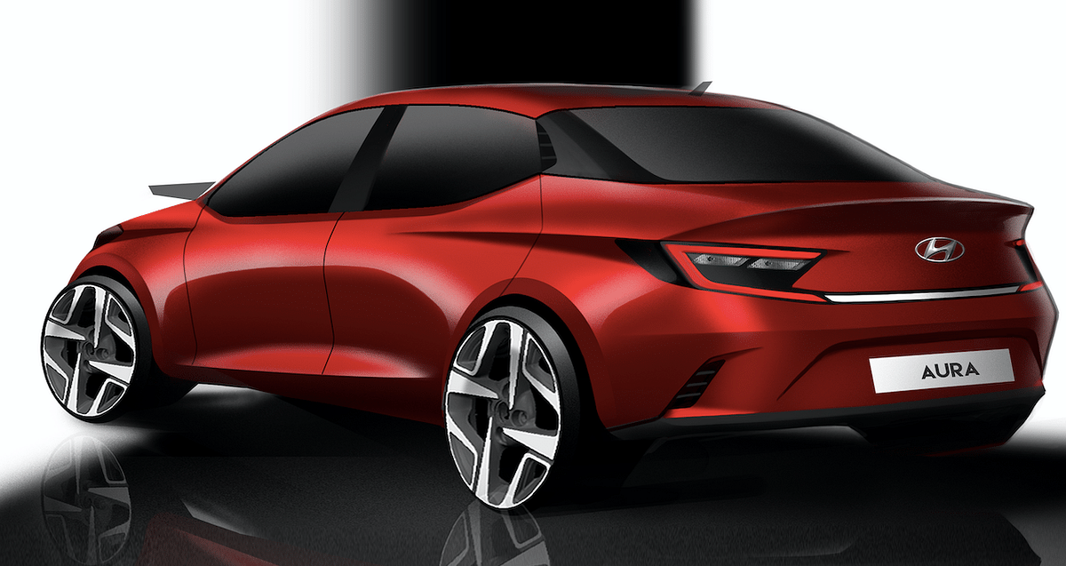 The Hyundai Aura compact sedan will be launched in mid-January 2020. 