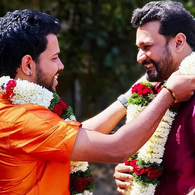 In Pics: Meet the Gay Couples From Kerala Who Recently Got Married