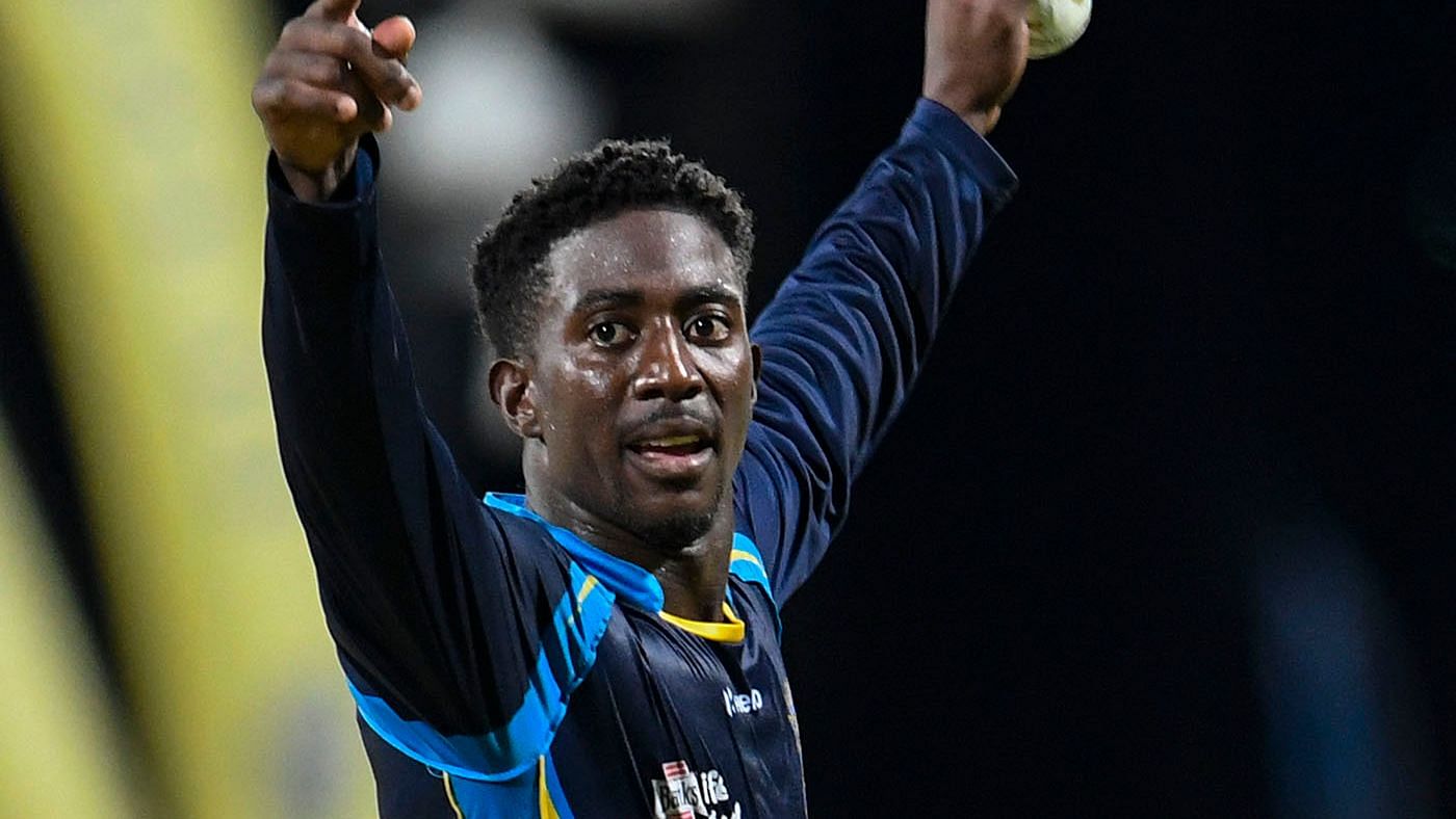 Hayden Walsh Jr. will be playing for West Indies against India, but he didn’t start the year playing for them.