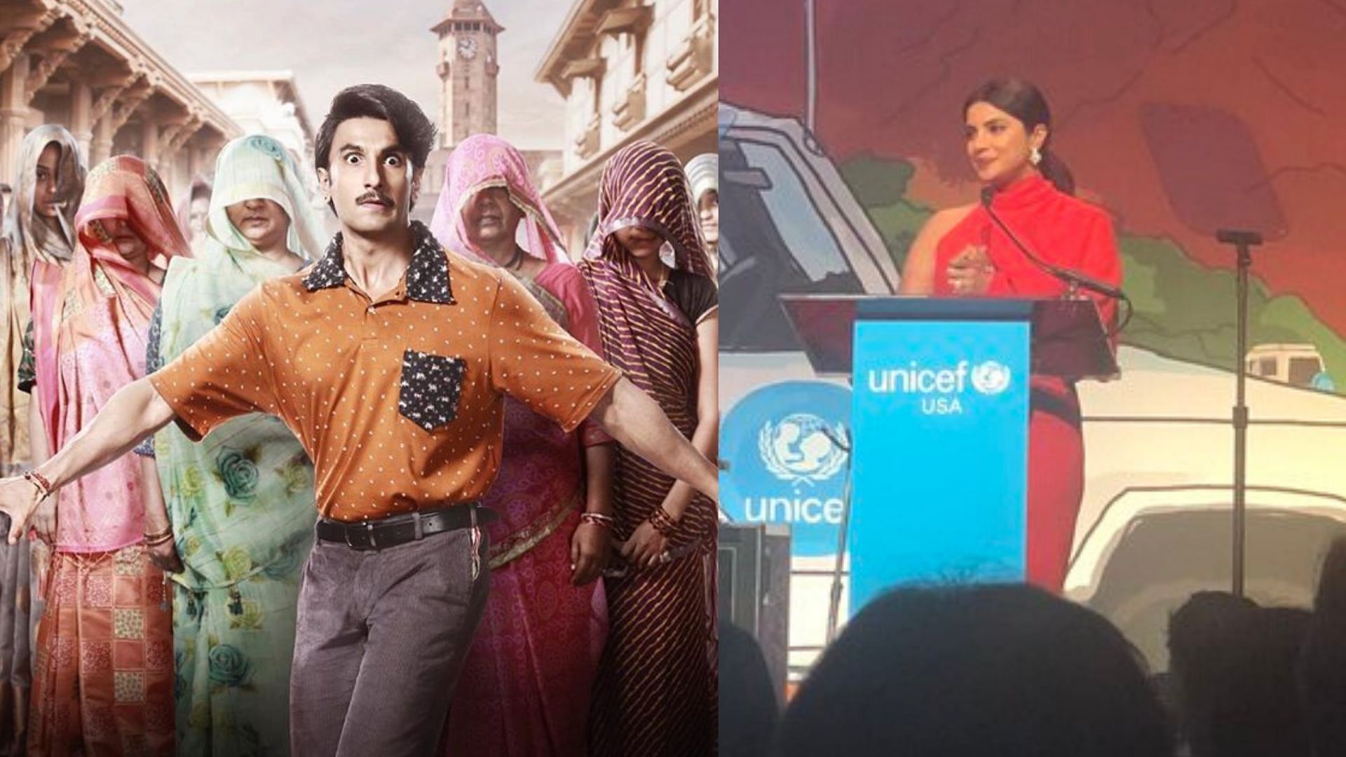 Ranveer in ‘Jayeshbhai Jordaar’; PC Wins UNICEF Award