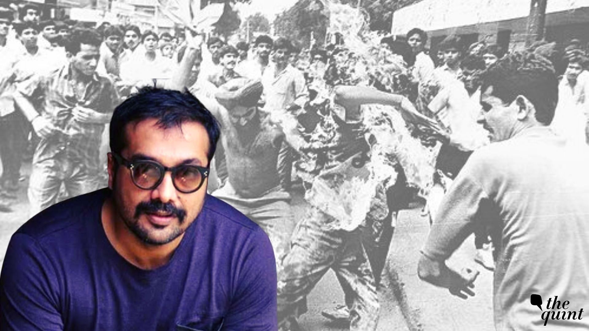 Anurag Kashyap faced flak for tweet saying he protested on streets against the Mandal Commission 27 years ago.