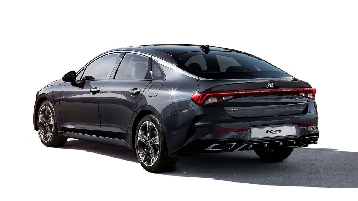The Kia K5 sedan is an update on the erstwhile Kia Optima sedan, which is being launched in global markets in 2020.