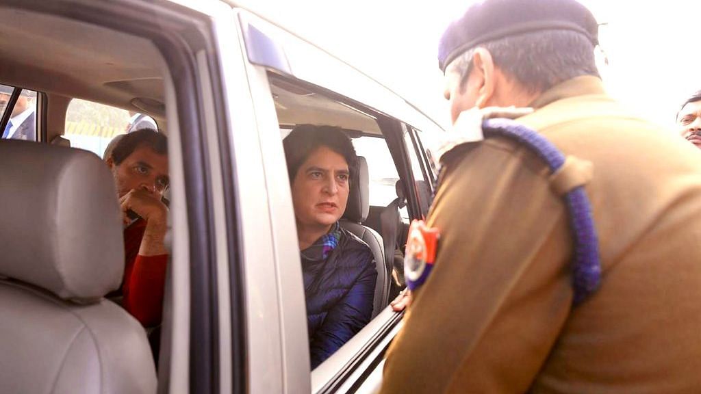 The two leaders left for Meerut this morning to meet some of the family members of the deceased protesters. At least five protesters died in Meerut alone.