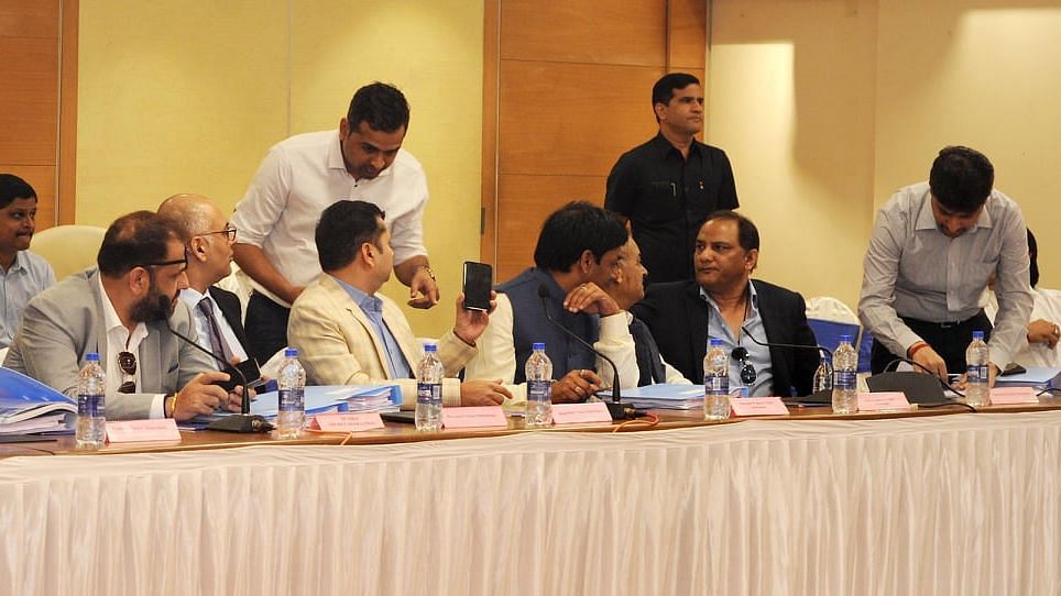 The BCCI members met at the HQ on Sunday for the 88th Annual General Meeting of the board.