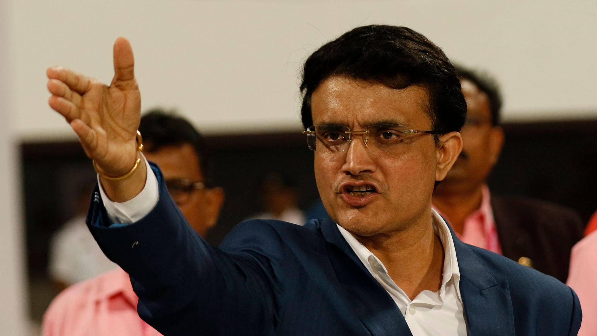 Sourav Ganguly has said if Ravi Shastri performs, he will continue with his job.